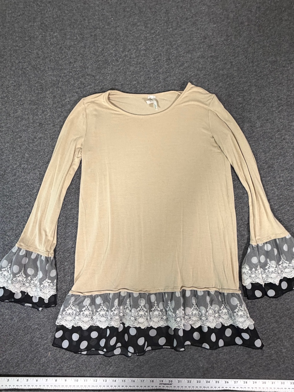 Bellamie Boutique Layered Top